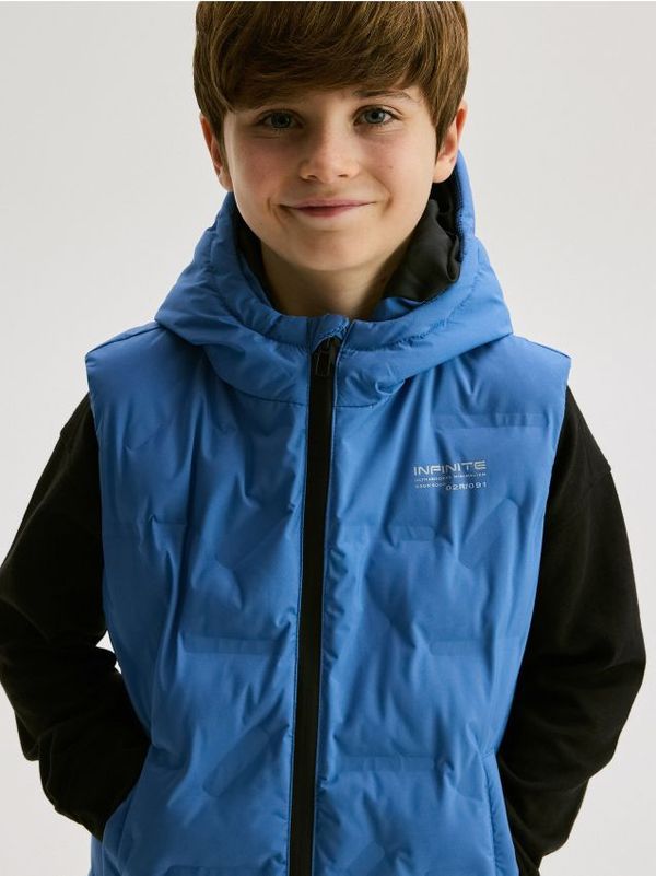 Reserved Reserved - Termoizolirani prsluk - plava