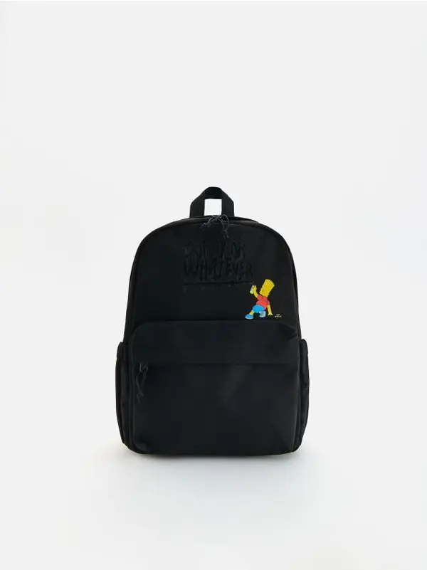 Reserved Reserved - The Simpsons ruksak - crno