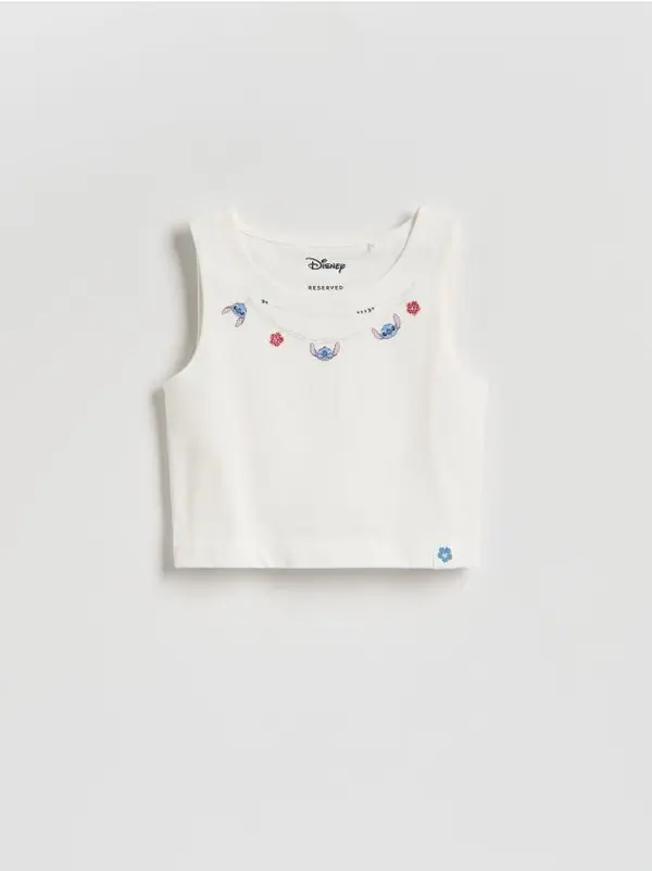 Reserved Reserved - Top Lilo i Stitch - krem