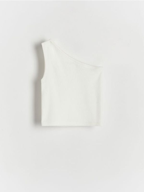 Reserved Reserved - Top otvorenog ramena - krem