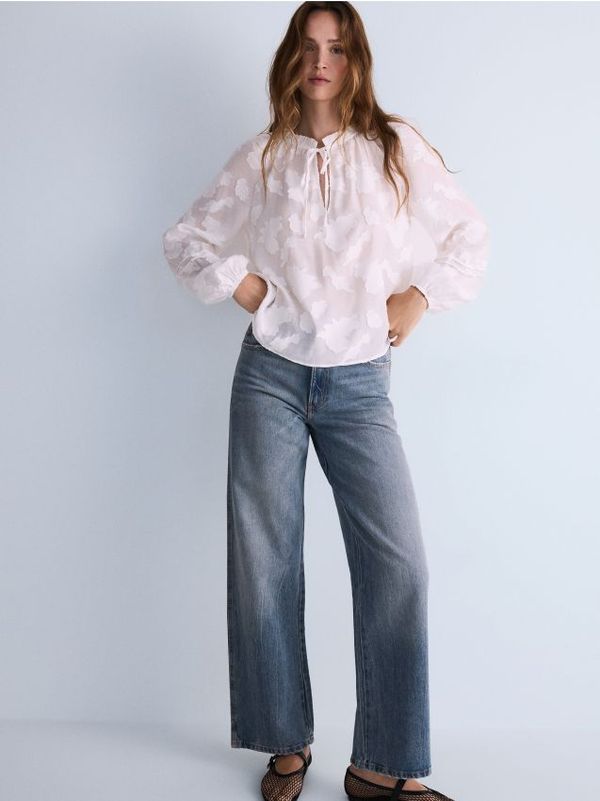 Reserved Reserved - Top s visokim udjelom viskoze - krem