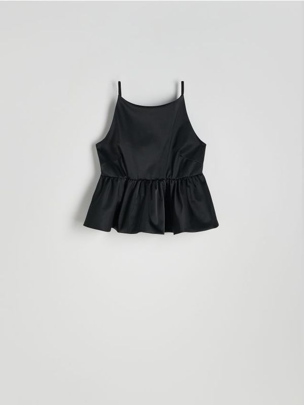 Reserved Reserved - Top s volanom - crno