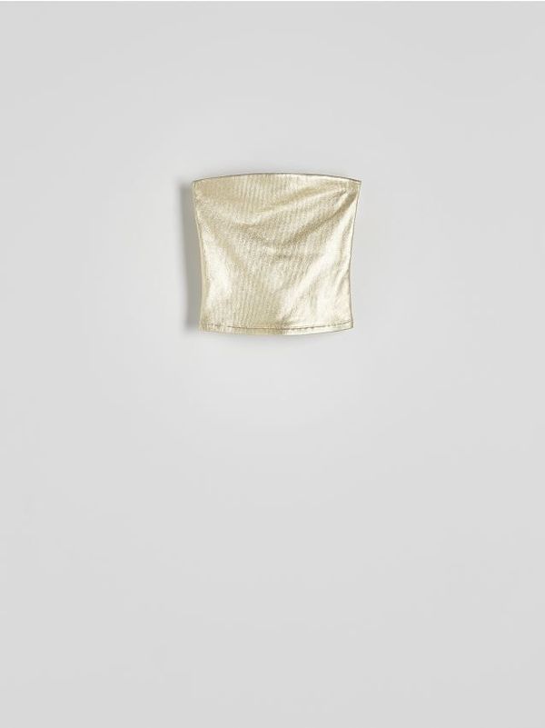 Reserved Reserved - Top sa sjajem - zlatan