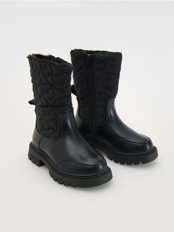 Reserved Reserved - Tople gležnjače - crno