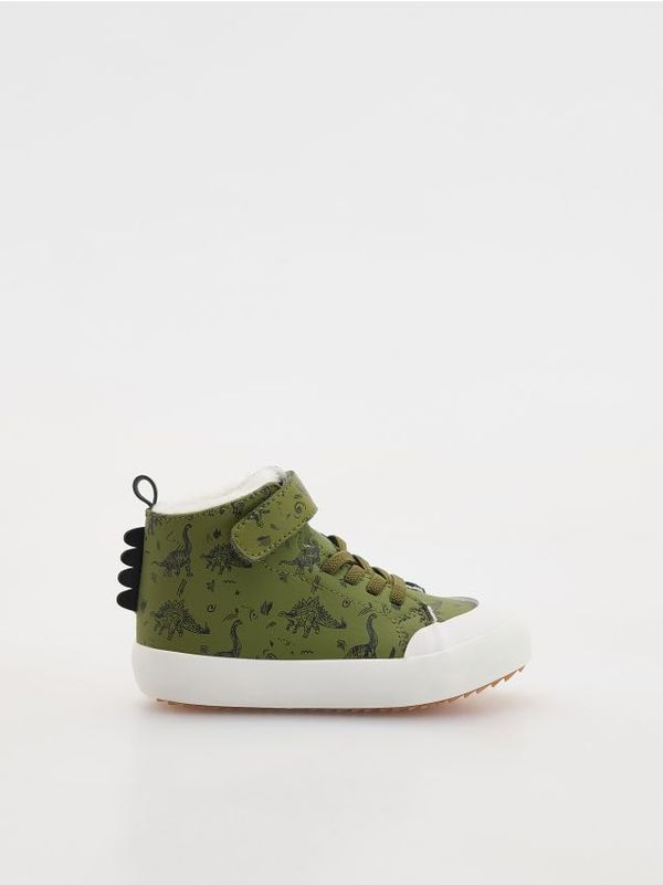 Reserved Reserved - Tople tenisice - zelena