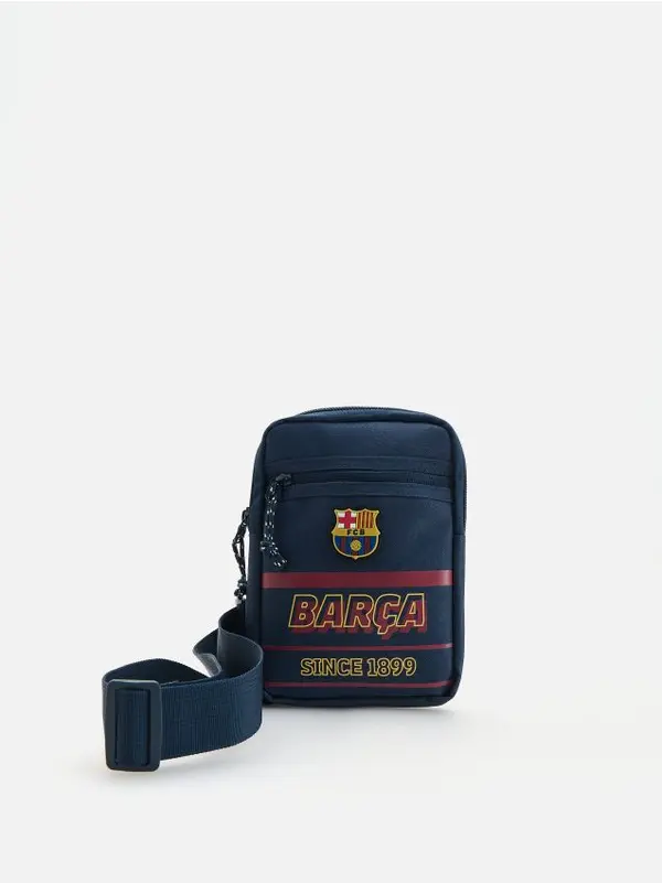 Reserved Reserved - Torba FC Barcelona - mornarsko plava