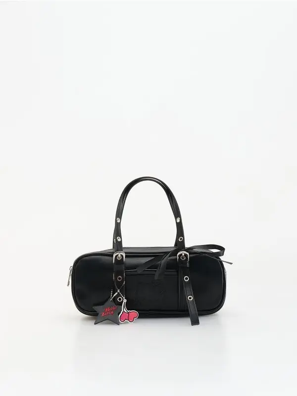 Reserved Reserved - Torba Hello Kitty - crno