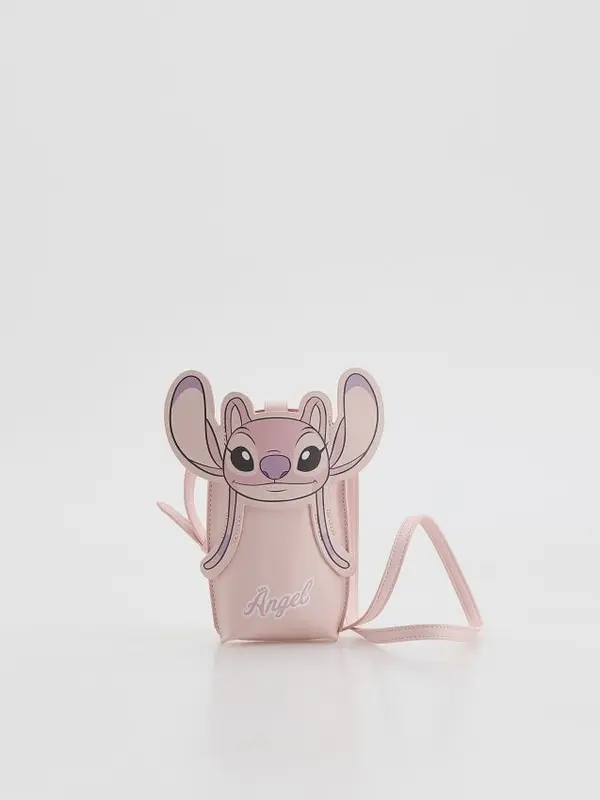 Reserved Reserved - Torba Lilo i Stitch - pastelnoružičasto