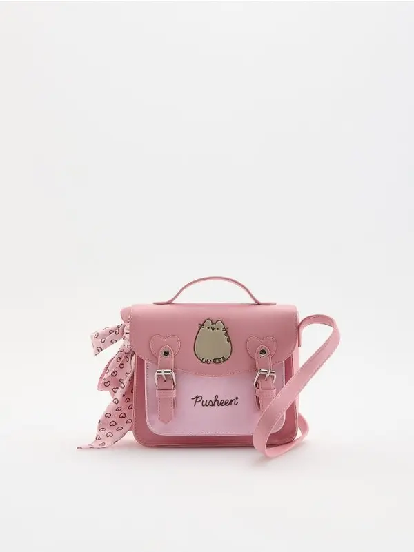 Reserved Reserved - Torba Pusheen - ružičasta