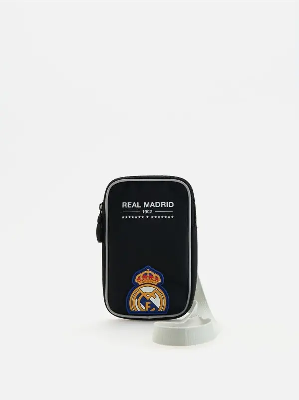 Reserved Reserved - Torba Real Madrid - crno