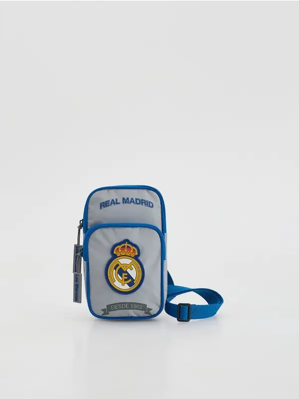 Reserved Reserved - Torba Real Madrid - svijetlo siva
