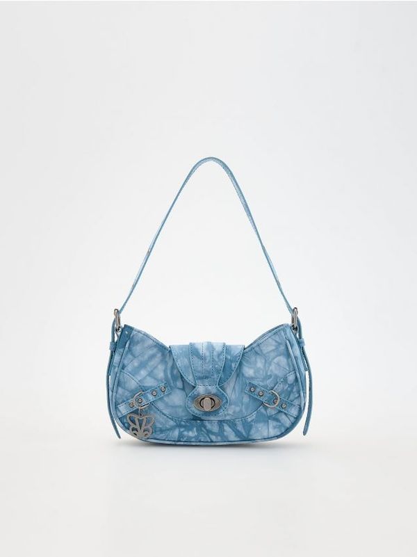 Reserved Reserved - Torba s privjeskom i tie-dye uzorkom Barbie™ - plava