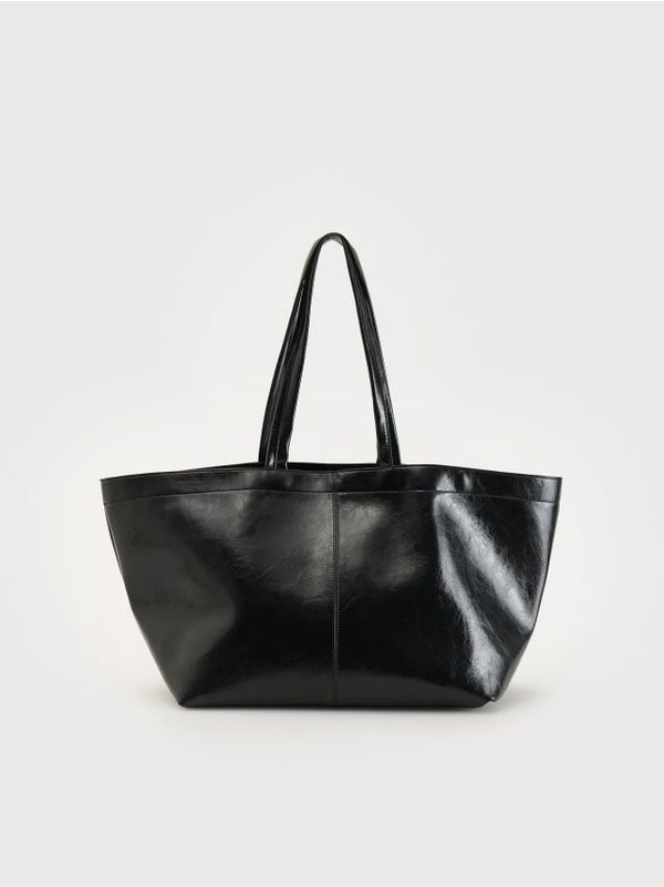 Reserved Reserved - Torba shopper - crno