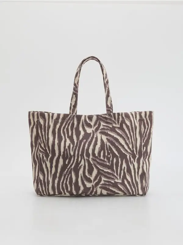 Reserved Reserved - Torba shopper - šaren