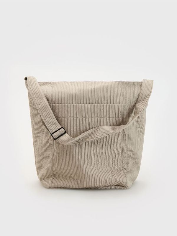 Reserved Reserved - Torba za nošenje na ramenu - bež