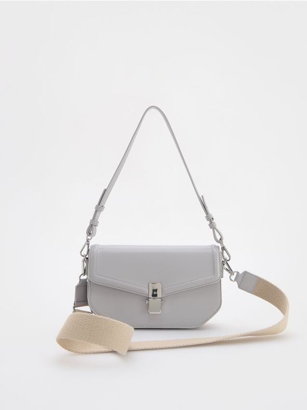 Reserved Reserved - Torba za nošenje na ramenu - bljedoplavo