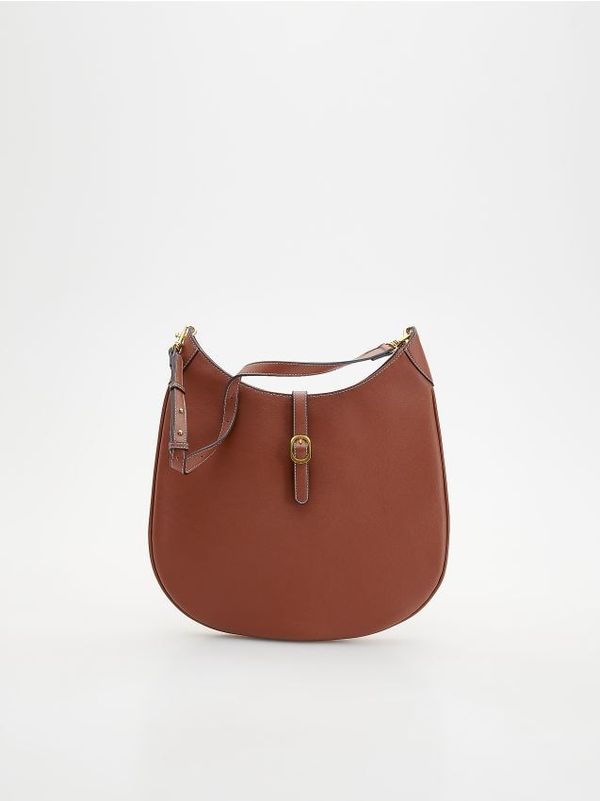 Reserved Reserved - Torba za nošenje na ramenu - smeđi