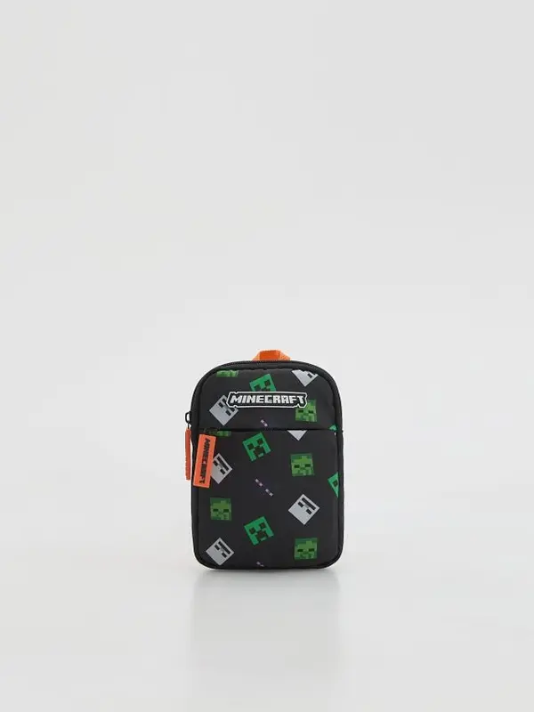 Reserved Reserved - Torba za nošenje oko struka Minecraft - crno