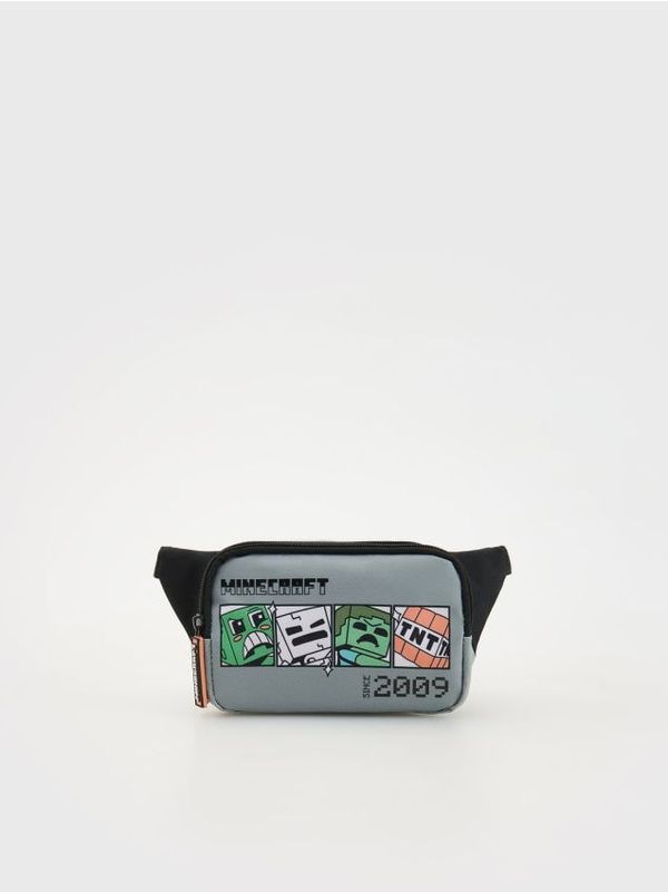 Reserved Reserved - Torba za nošenje oko struka Minecraft - mornarsko plava