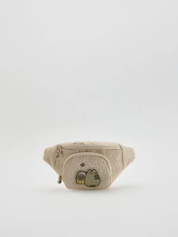 Reserved Reserved - Torba za nošenje oko struka Pusheen - boja kože