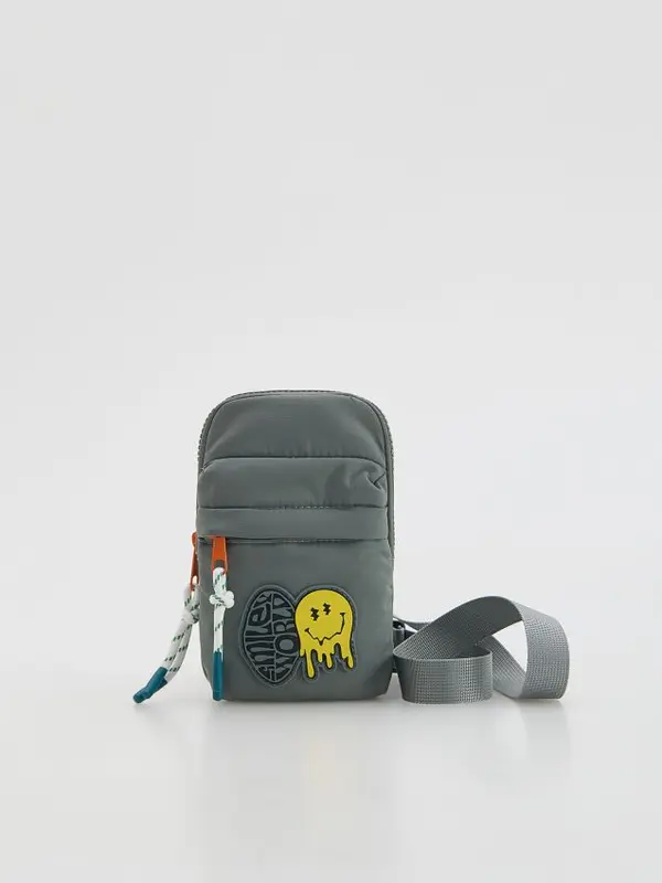 Reserved Reserved - Torba za nošenje oko struka SmileyWorld® - pepermint-zeleno