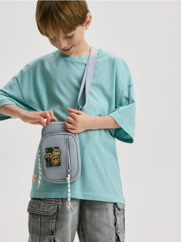 Reserved Reserved - Torba za nošenje oko struka SmileyWorld® - tamnosivo