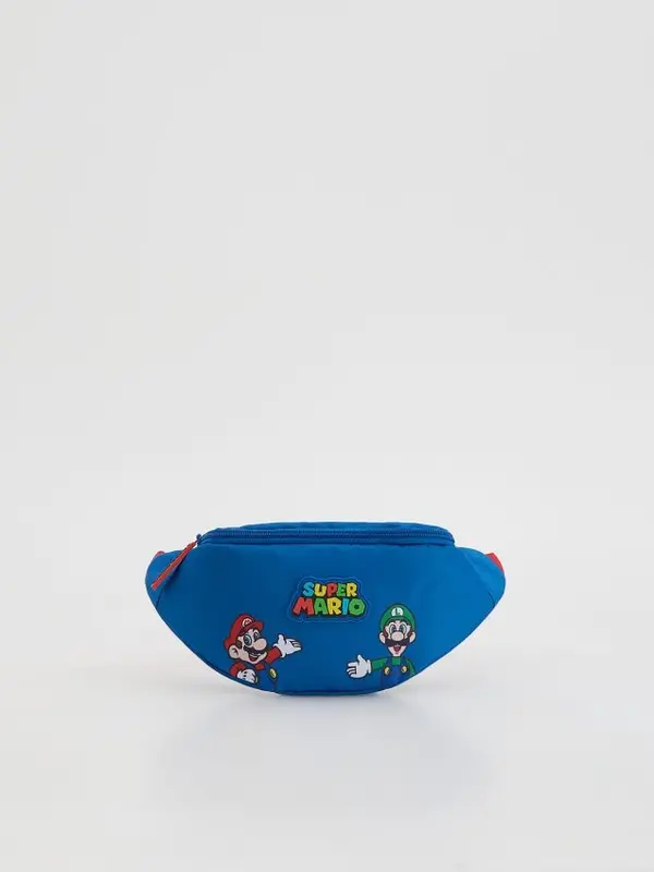 Reserved Reserved - Torba za nošenje oko struka Super Mario - plava