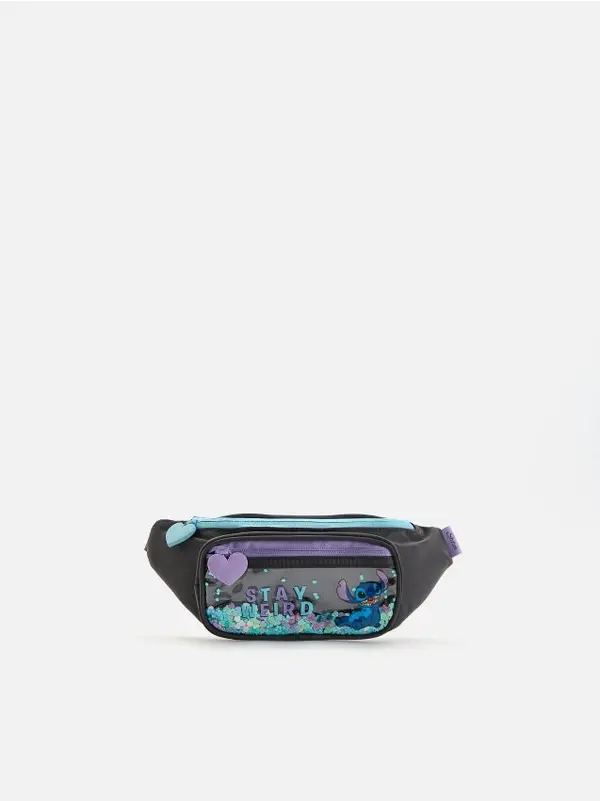 Reserved Reserved - Torba za struk Lilo i Stitch - tamnosivo