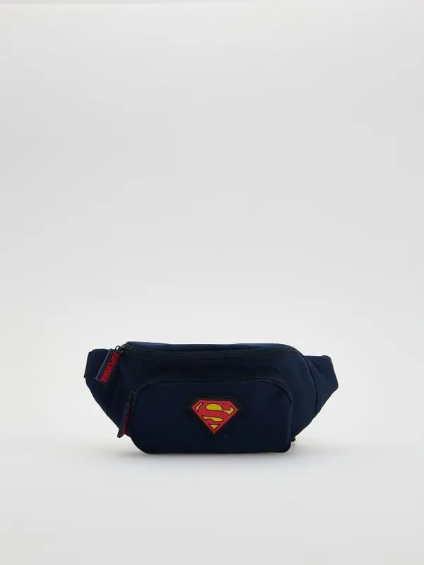 Reserved Reserved - Torbica SUPERMAN™ - mornarsko plava