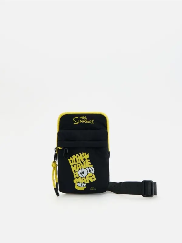 Reserved Reserved - Torbica The Simpsons - crno