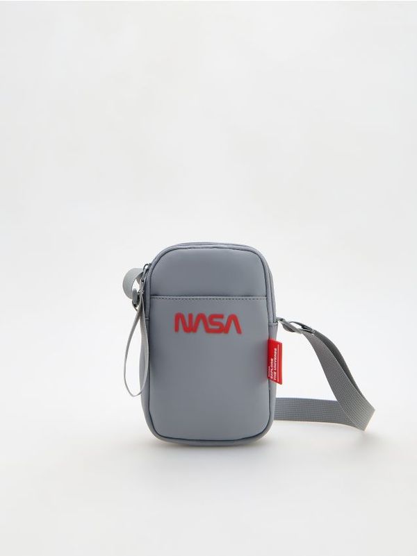 Reserved Reserved - Torbica za nošenje oko struka Nasa - tamnosivo