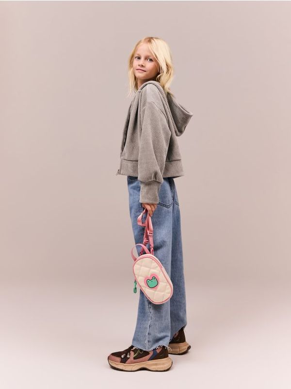 Reserved Reserved - Torbica za nošenje oko struka od umjetne kože - ružičasta