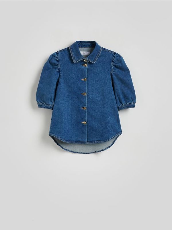 Reserved Reserved - Traper košulja - plavo