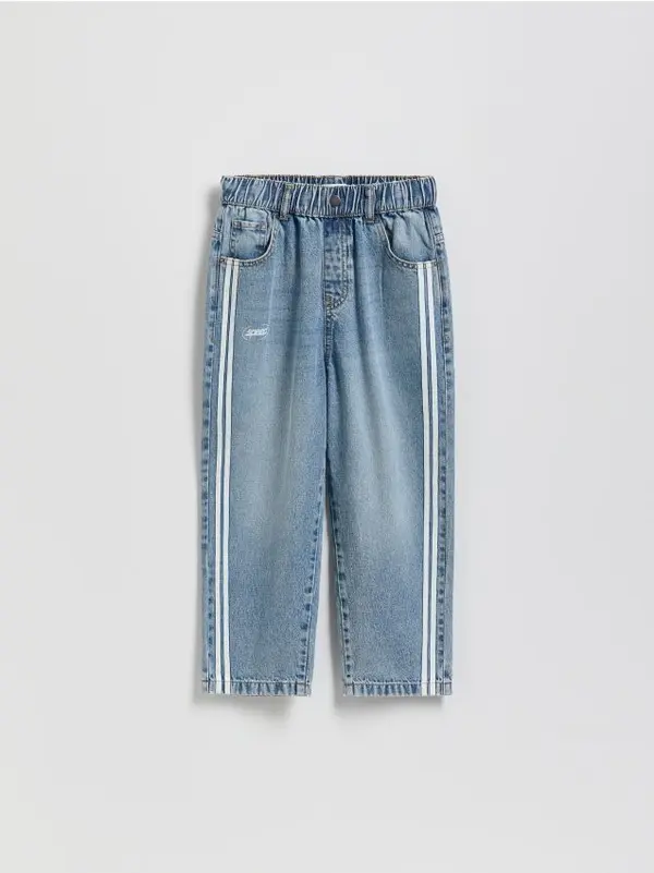 Reserved Reserved - Traperice baggy fit - plavo