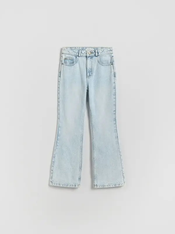 Reserved Reserved - Traperice bootcut - plava