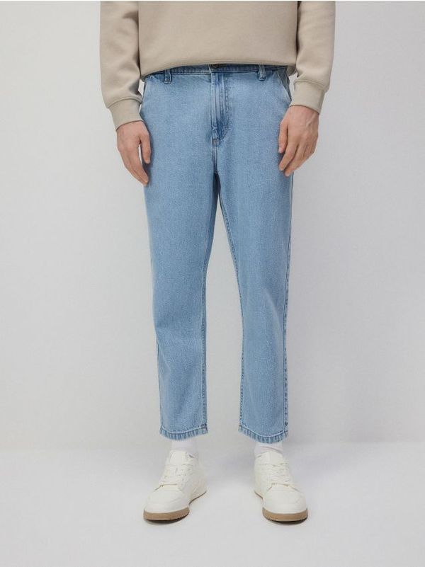 Reserved Reserved - Traperice carrot fit - plava