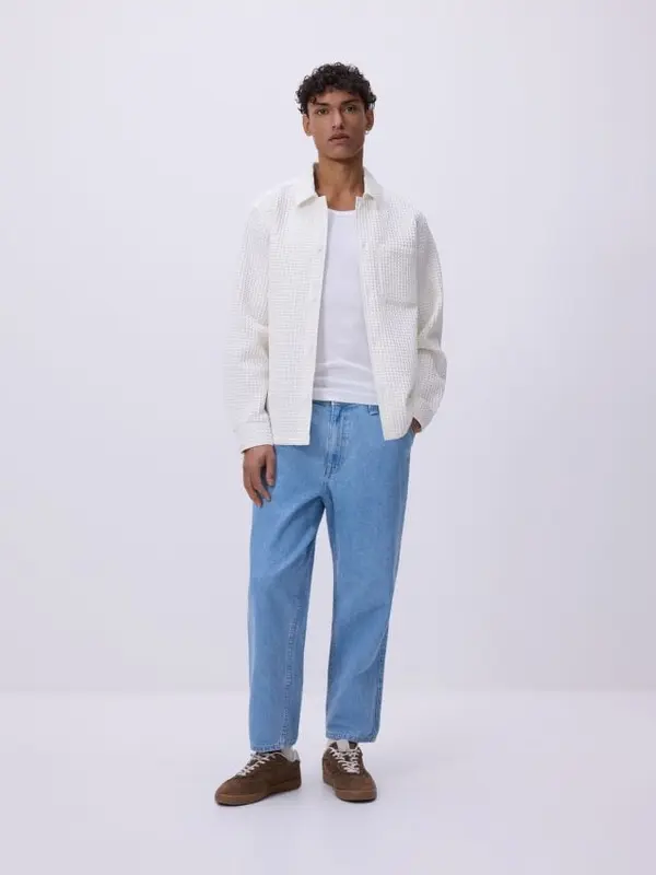 Reserved Reserved - Traperice carrot fit - plava