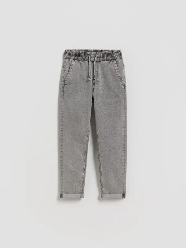 Reserved Reserved - Traperice carrot fit - svijetlo siva