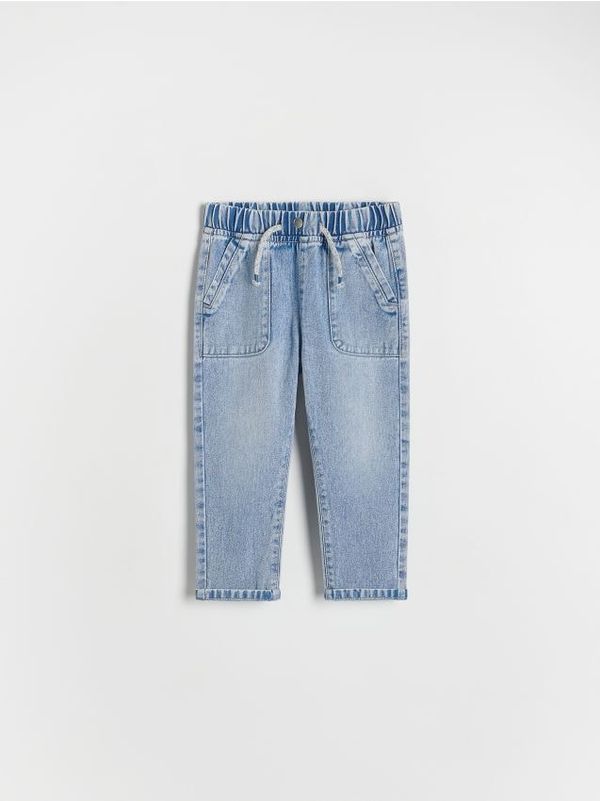 Reserved Reserved - Traperice isprana izgleda - plavo