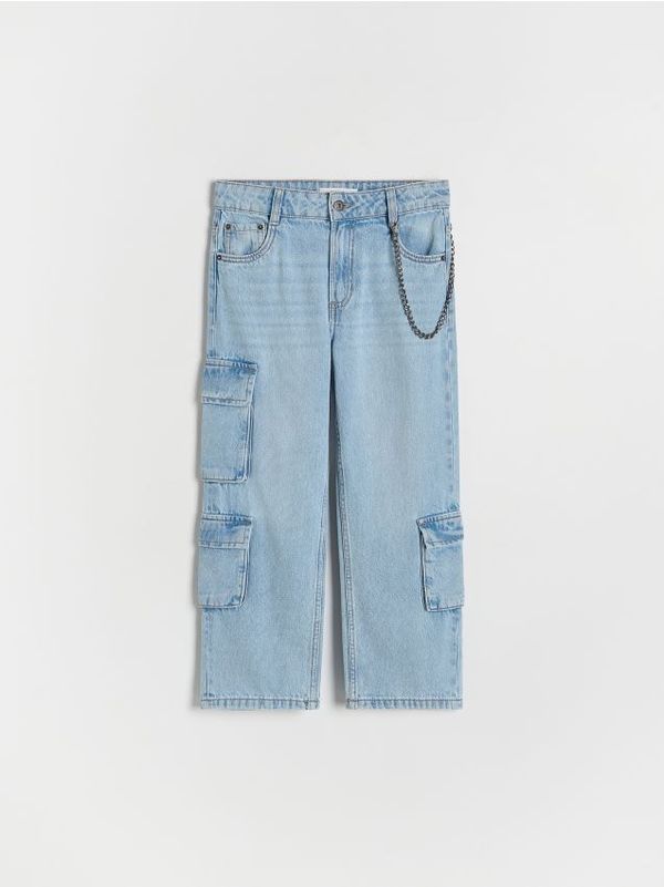 Reserved Reserved - Traperice ležerna dizajna - plava