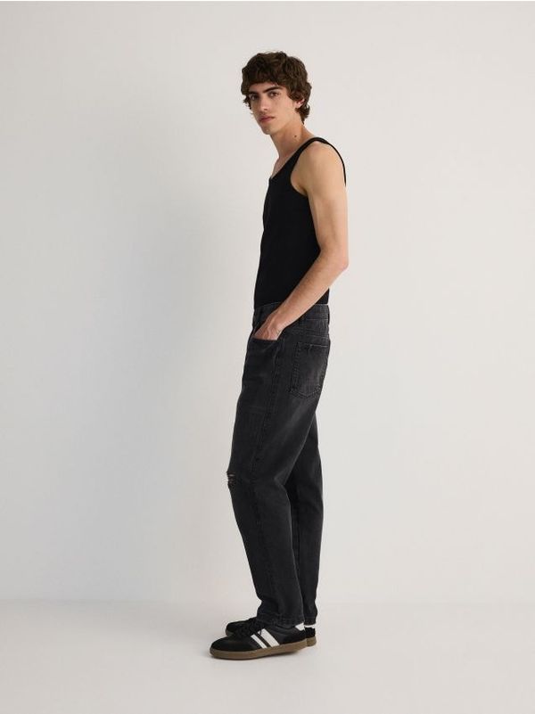 Reserved Reserved - Traperice mrkva kroja s poderotinama - crno