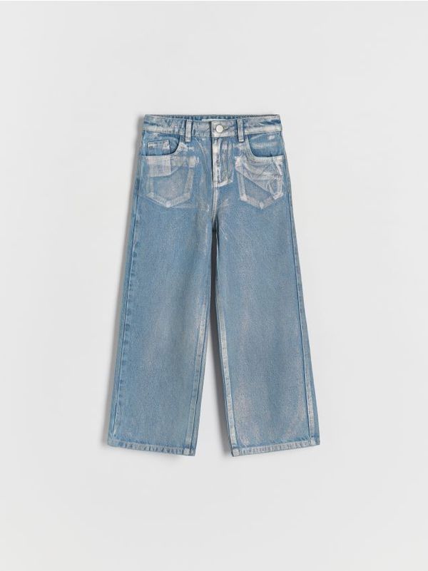 Reserved Reserved - Traperice s metalik efektom - plava