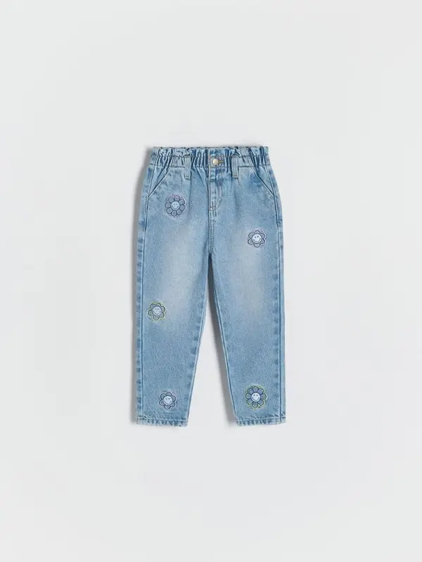 Reserved Reserved - Traperice s vezom SmileyWorld® - plava