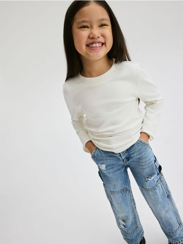 Reserved Reserved - Traperice straight - plava