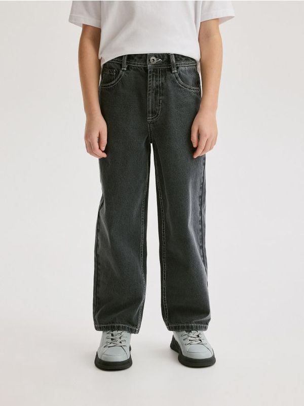 Reserved Reserved - Traperice straight - siva