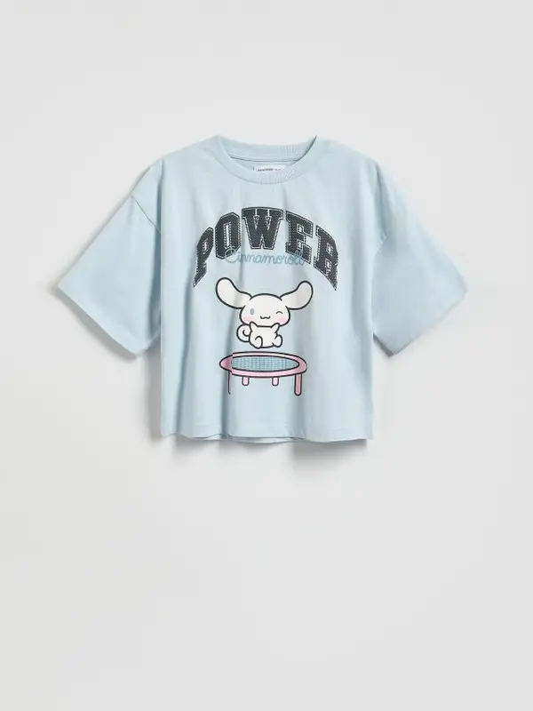 Reserved Reserved - T‑shirt Cinnamoroll - bljedoplavo