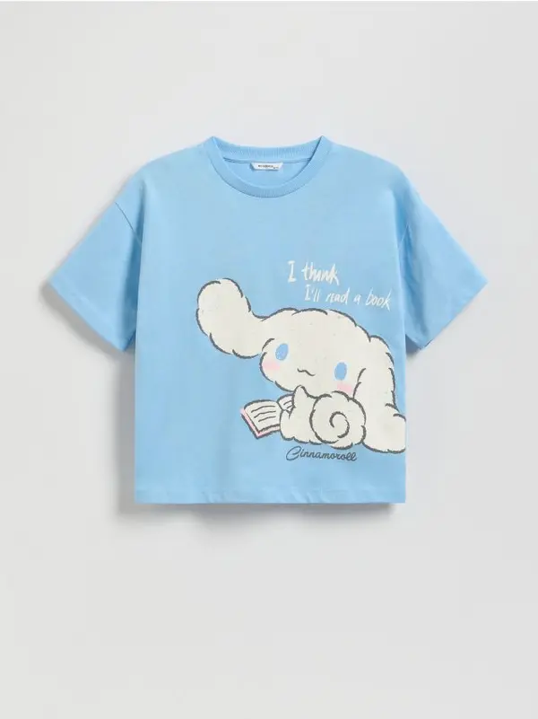 Reserved Reserved - T‑shirt Cinnamoroll - svjetloplavo