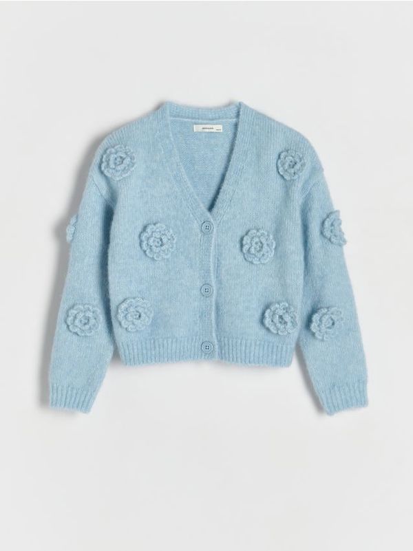 Reserved Reserved - Vesta cvjetna uzorka - bljedoplavo