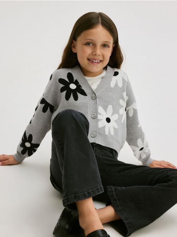 Reserved Reserved - Vesta cvjetna uzorka - šaren