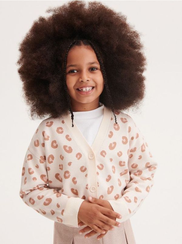 Reserved Reserved - Vesta leopard uzorka od mješavine viskoze - šaren